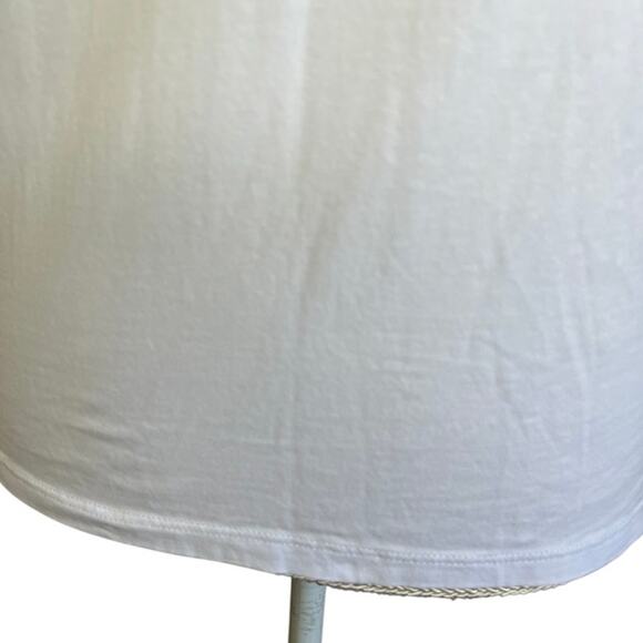 TWOI Crewneck T-shirt periwinkle blue casual everyday basics neutral women’s - Picture 6 of 9